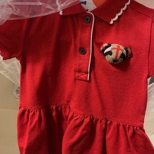 COPY - Burberry Girls Dress 6-12 months